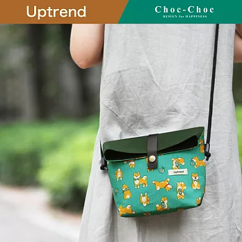 Uptrend Choc-Choc Bag‧流浪小柴犬