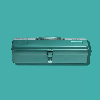 【Trusco】山型單層工具箱-銅綠