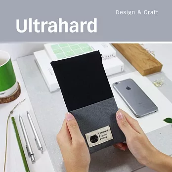 Ultrahard 就是可愛系列手機袋-貓咪