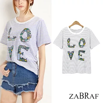 【BR】圓領寬鬆顯瘦短袖T恤-共2色-80821(M-2XL可選)M黑色條紋