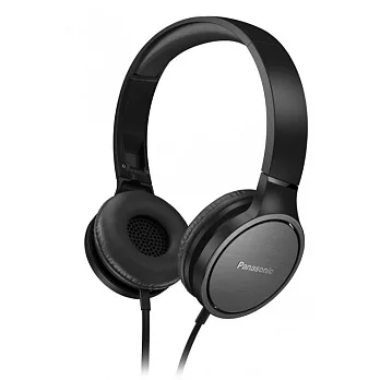 Panasonic頭戴式立體聲可摺疊耳機 RP-HF500GC黑色