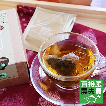 直接跟農夫買-蜜香紅茶 原片立體茶包組