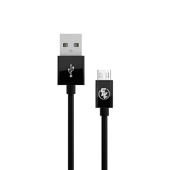 CHANNEL WELL Micro USB充電傳輸線(黑，1M)黑色