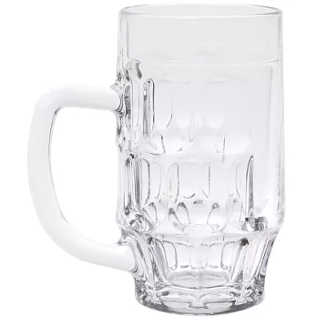 《EXCELSA》經典磚紋啤酒杯(500ml)