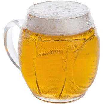 《EXCELSA》Sport造型啤酒杯(橄欖球650ml)