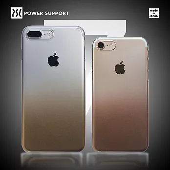 POWER SUPPORT iPhone 7 (4.7吋) Air Jacket 漸層限定款保護殼金色