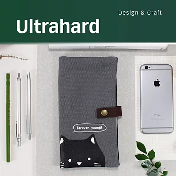 Ultrahard 就是可愛系列護照套-貓咪