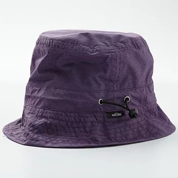 【MORR】Fisherman晴雨兩用收納帽L花紗紫