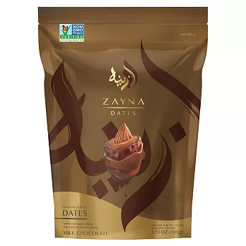 阿拉伯【Zayna】蕾娜牛奶巧克力椰棗