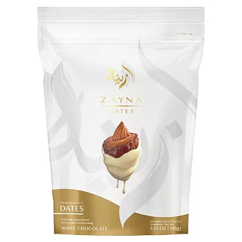 阿拉伯【Zayna】蕾娜白巧克力椰棗