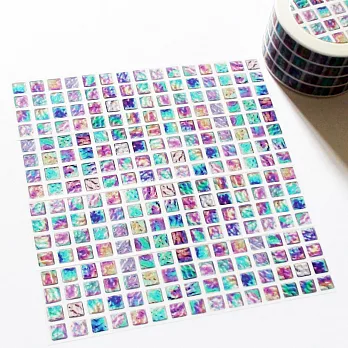 紙膠帶 紫玻璃磁磚
