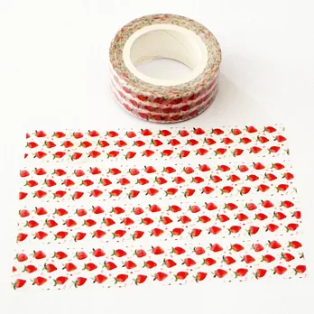 紙膠帶 草莓狂想曲