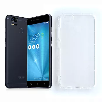 透明殼專家 ASUS Zenfone3 Zoom鏡頭保護 抗摔空壓殼 (林果創意 Lingo)