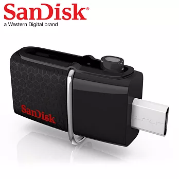 【SanDisk】Ultra Dual OTG USB3.0 64GB雙用隨身碟(傳輸每秒130MB)