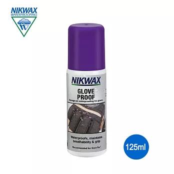 NIKWAX 手套撥水劑 531《125ml》/ Glove Proof / 海綿式手套防水劑 / 英國原裝進口