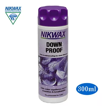 NIKWAX 羽毛撥水劑 241《300ml》 / Down Proof / 專業機能性羽絨衣物浸泡劑 / 英國原裝進口