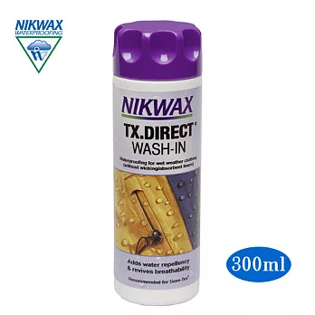 NIKWAX 浸泡式撥水劑 251《300ml》 / TX.Direct Wash-In / 專業機能Gore-Tex衣物浸泡防潑水劑 / 英國原裝進口
