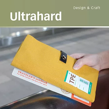 Ultrahard Traveler系列長版護照套-台北Taipei