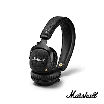 英國Marshall MID Bluetooth 藍牙耳罩式耳機精簡黑