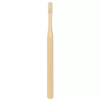 [MUJI無印良品]牙刷/黃.全長