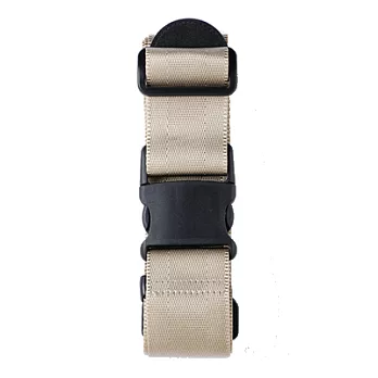 [MUJI無印良品]行李束帶米色