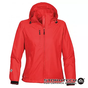 【加拿大STORMTECH】SSR-3EW 輕薄防水透氣抗UV外套-女S紅色