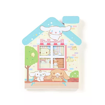 《Sanrio》大耳狗喜拿可愛房屋造型便條紙