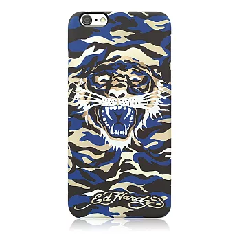 Ed Hardy iPhone 7 (5.5吋)霧面保護殼海洋迷彩