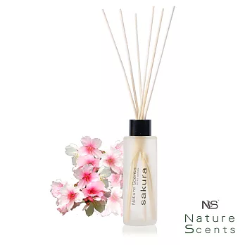 Nature Scents 自然芬芳 香氛擴香瓶組60ml(櫻花)