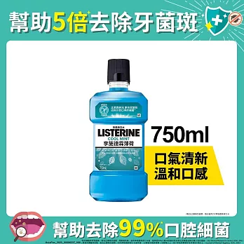 李施德霖 薄荷漱口水750ml+250ml