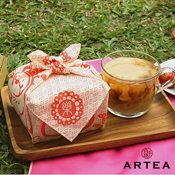 【ARTEA】樂活早午茶組3款濃厚系紅茶(手採原片立體茶包)3gx12包