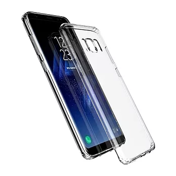 透明殼專家SAMSUNG S8 Plus鏡頭保護 抗摔空壓殼 (林果創意 Lingo)