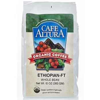 【Cafe Altura】有機公平交易ETHIOPIAN FT衣索比亞耶加雪夫咖啡豆