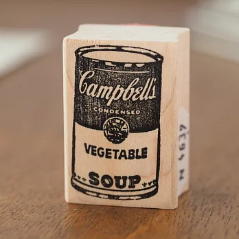 【100 Proof Press】美國復古素描印章_罐頭