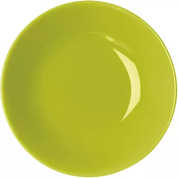 《EXCELSA》Trendy陶製深餐盤(綠20cm)