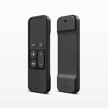 elago Apple TV 最新第四代遙控器保護套_黑