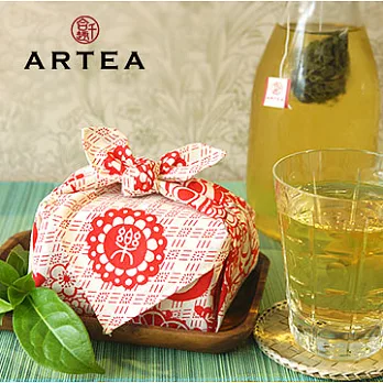 【ARTEA】冷泡茶組- 4款精選好茶(手採原片立體茶包)3gx12包