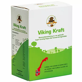 挪威 Viking Kraft 100% 純羊奶粉 500g /1盒裝