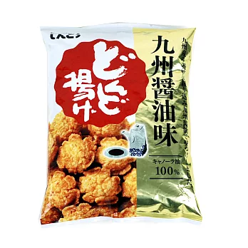 SHINKOU 新光製菓九州醬油脆菓 90g(到期日2017/8/18)