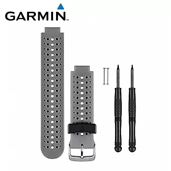 Garmin Forrunner 235 替換錶帶神秘灰/黑錶帶