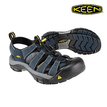 KEEN 織帶涼鞋Newport H2 1001938《男款》/ 水陸兩用、輕量、戶外休閒鞋、運動涼鞋US9深藍