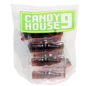 《CANDY HOUSE 9》橡皮糖(可樂)-200g