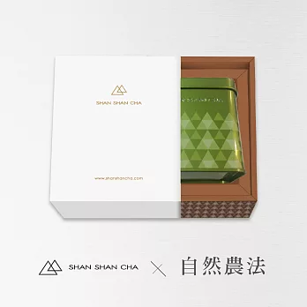【山山來茶】自然農法 單罐禮盒 蜜香紅茶  (30g/罐)
