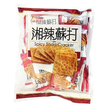 福義軒 湘辣蘇打餅 340g(葷食)