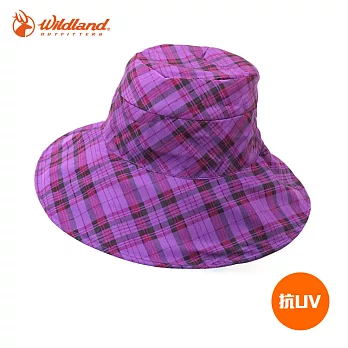 WildLand 中性抗UV遮陽帽W1016 / 城市綠洲(UPF30+、防曬、防紫外線、機能帽)29紫羅蘭