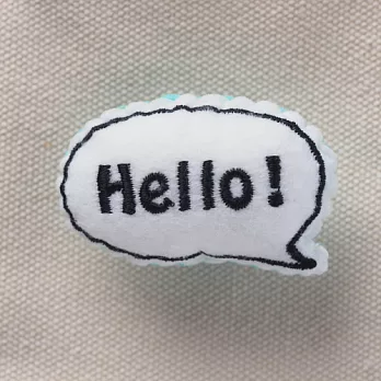 【magnet】毛絨絨可愛別針_Hello!