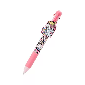 《Sanrio》三麗鷗人氣明星玩偶工場系列3色筆&自動鉛筆