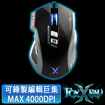 FOXXRAY 惡魔獵狐電競滑鼠(FXR-SM-17)