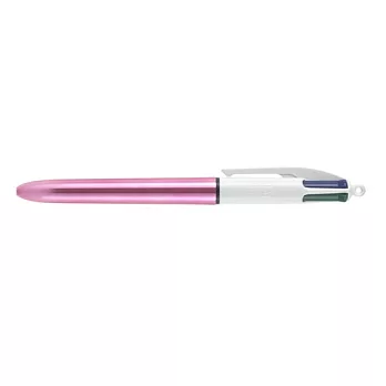 【BIC】4 Colours Shine 1.0 4色原子筆_粉