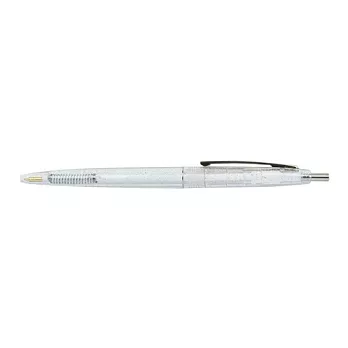 【BIC】Clear Clic Sparkle 0.7原子筆_白